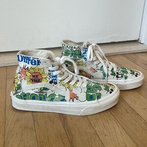 Vans SK8-hi Tapered Eco Theory Sneakers